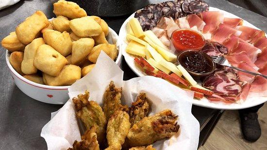 Ristorante dell'Agriturismo Casetta di Valentina